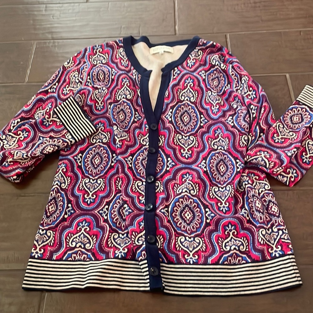 Colorful cardigan